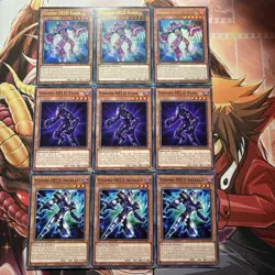 Yugioh! Visions-HELD Deck Core - 27 Karten 1. Auflage - Deutsch - Image 3