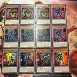 Yugioh! Visions-HELD Deck Core - 27 Karten 1. Auflage - Deutsch - Image 4