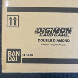 Digimon Card Game Double Diamond BT06 Factory Sealed Booster Box Case - Image 2