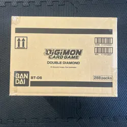 Digimon Card Game Double Diamond BT06 Factory Sealed Booster Box Case - Image 5