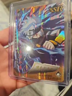 Kakashi Hatake Naruto Kayou Trading Card SSR 0018 Holo Foil - Image 2