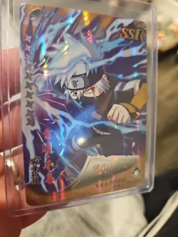 Kakashi Hatake Naruto Kayou Trading Card SSR 0018 Holo Foil - Image 3
