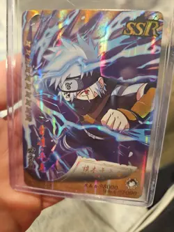 Kakashi Hatake Naruto Kayou Trading Card SSR 0018 Holo Foil - Image 5