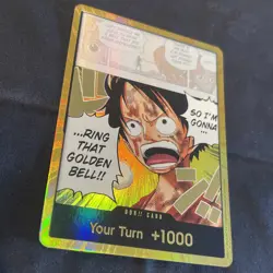One Piece TCG English OP15 GOLD Don!! Card - Adventure on Kami's Island NM - Image 3