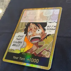 One Piece TCG English OP15 GOLD Don!! Card - Adventure on Kami's Island NM - Image 4