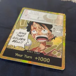 One Piece TCG English OP15 GOLD Don!! Card - Adventure on Kami's Island NM - Image 5