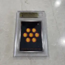 Dragon Ball Z Son Goku, Full-Strength Kamehameha Silver Card BT20-056 UC - Image 2