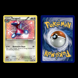 12x Porygon2 Lot Porygon-Z Porygon 73.0 Black White Plasma Blast Pokemon Cards - Image 3