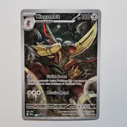 Kingambit 130 Sv: Scarlet & Violet Promo Cards Holo - Image 1