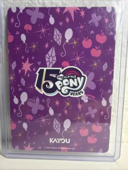 Twilight Sparkle Holo Foil Card My Little Pony MLP Premium Art Rare Collectible - Image 2