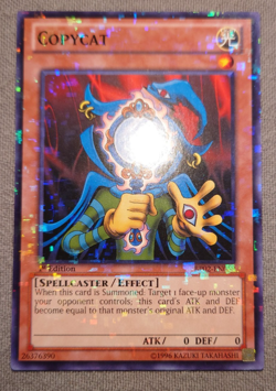 BP02-EN058 Copycat : Mosaic Rare 1st Edition YuGiOh Card - Image 1