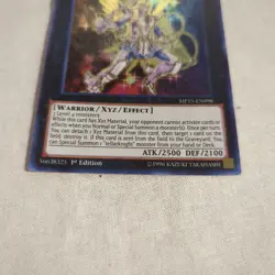 YUGIOH STELLARKNIGHT DELTEROS SECRET RARE MP15-EN098 1ST EDITION - Image 2