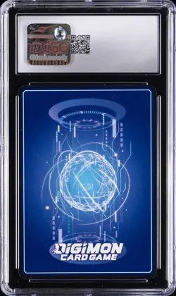 2025 DIGIMON CARD GAME JPN WORLD CONVERGENCE EXAMON (X ANTIBODY) CGC 9.5 - Image 2