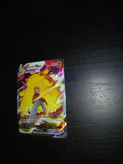 Pikachu VMAX SWSH062 Sword & Shield Promo Holo 310 HP Pokemon TCG Card - Image 1