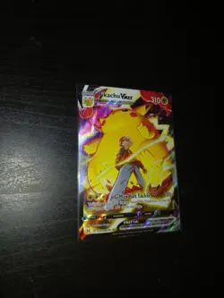Pikachu VMAX SWSH062 Sword & Shield Promo Holo 310 HP Pokemon TCG Card - Image 2