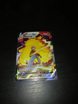Pikachu VMAX SWSH062 Sword & Shield Promo Holo 310 HP Pokemon TCG Card - Image 3