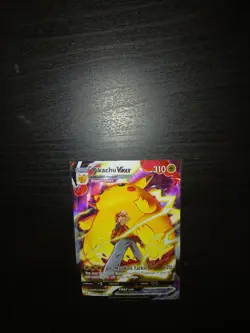 Pikachu VMAX SWSH062 Sword & Shield Promo Holo 310 HP Pokemon TCG Card - Image 4