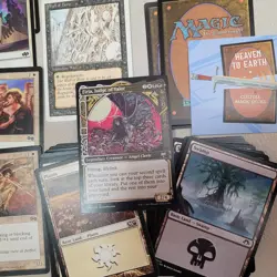 Commander Magic Deck MTG Cards = ALL 100 *Black and White ANGELS Tribal* Firja - Image 1