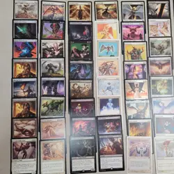 Commander Magic Deck MTG Cards = ALL 100 *Black and White ANGELS Tribal* Firja - Image 3