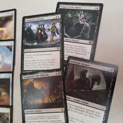 Commander Magic Deck MTG Cards = ALL 100 *Black and White ANGELS Tribal* Firja - Image 4