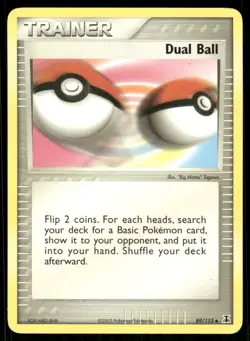 Pokemon Cards Dual Ball 89/113 Delta Species Uncommon NM - Image 1