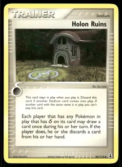 Pokemon Cards Holon Ruins 96/113 Delta Species Uncommon LP - Image 1