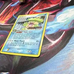 Ludicolo 19/107 Rare Reverse Holo Pokemon Card Deoxys Set Pokemon TCG English - Image 3