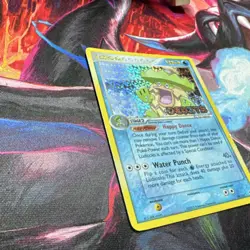 Ludicolo 19/107 Rare Reverse Holo Pokemon Card Deoxys Set Pokemon TCG English - Image 5