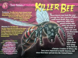 Lot of 36 Weird and Wild Creatures Cards Toxic Terrors Incomplete Set - Image 1