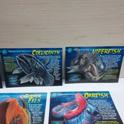 Lot of 12 Incomplete Weird and Wild Creatures Cards Monsters of the Deep Group 4 - Image 3