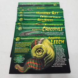 Lot of 24 Incomplete Weird and Wild Creatures Cards Nightmares of Nature Group 2 - Image 1