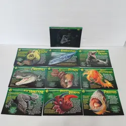 Lot of 24 Incomplete Weird and Wild Creatures Cards Nightmares of Nature Group 2 - Image 2