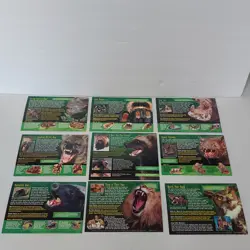 Lot of 24 Incomplete Weird and Wild Creatures Cards Nightmares of Nature Group 2 - Image 5