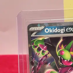 Okidogi Ex 36/64 Pokemon TCG Card S&V Shrouded Fable SVI:SFA Double Rare Holo NM - Image 2
