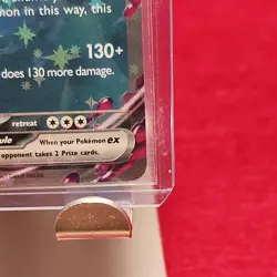 Okidogi Ex 36/64 Pokemon TCG Card S&V Shrouded Fable SVI:SFA Double Rare Holo NM - Image 4