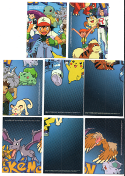 Pokemon Topps TV Lot Of 8 Vintage Pokemon Cards 1999 - Image 2