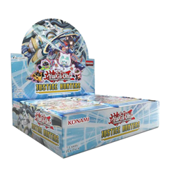 YuGiOh Justice Hunters Booster Box (1st Edition) Factory Sealed - Image 1