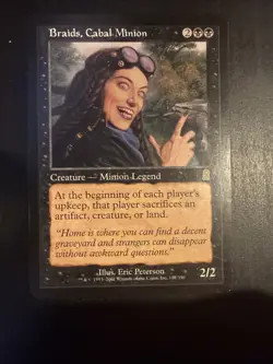 Braids, Cabal Minion Odyssey Regular MTG - Image 1