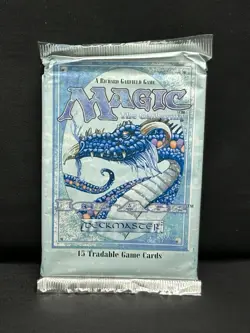 Magic The Gathering Ice Age Deck Master Booster Pack New Factory SEALED! - Image 1