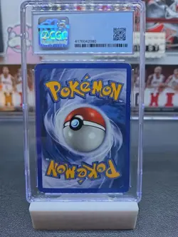 2002 POKEMON LEGENDARY COLLECTION REVERSE HOLO #80 MAGNEMITE CGC 6 Blue LABEL - Image 2