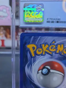 2002 POKEMON LEGENDARY COLLECTION REVERSE HOLO #80 MAGNEMITE CGC 6 Blue LABEL - Image 3