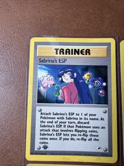 Pokemon First Edition Trainer Lot Of 4 - Image 2