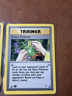 Pokemon First Edition Trainer Lot Of 4 - Image 3