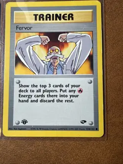 Pokemon First Edition Trainer Lot Of 4 - Image 5