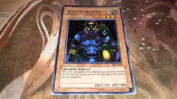 Kinetic Soldier WC4-002 Yugioh Yu-Gi-Oh! Secret Rare LP - Image 1