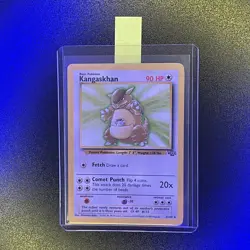 🔥 Kangaskhan 21/64 🔥 Original Non Holo Rare Jungle Set Pokemon Card WOTC 1999 - Image 1