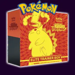 Pokemon Vivid Voltage Elite Trainer Box - ETB - Image 1
