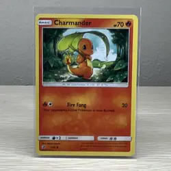 The Pokemon Company Charmander 1/70 Dragon Majesty Regular Common Card - Image 1