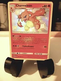 Charmeleon SV7/SV94 Shiny Vault Holo rare Pokemon - NM / MINT - Pack to Sleeve - Image 1