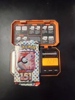 Pokemon TCG 151 Booster Pack HEAVY!! 🔥 22.34 G (Factory Sealed)✅ - Image 1